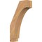 Ekena Millwork 3 1/2"W x 10"D x 18"H Imperial Smooth Knee Brace, Western Red Cedar BRC04X10X18IMP00SWR - alternate 1